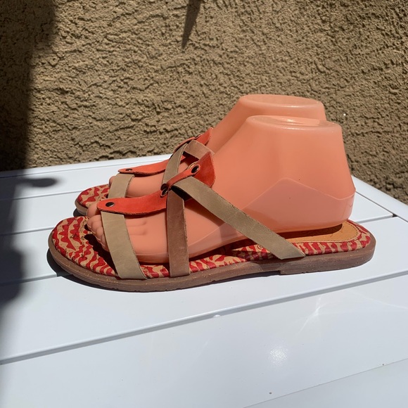 Naya leather summer slides shoes size 9M - Picture 4 of 12